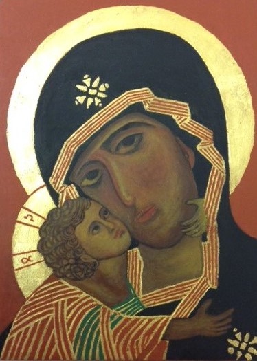 Luciano Scolfaro (tempera all'uovo su tavola)