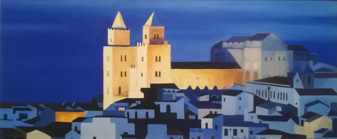 Barbara Gasparato "Cefalù" (acquerello su carta cotone)