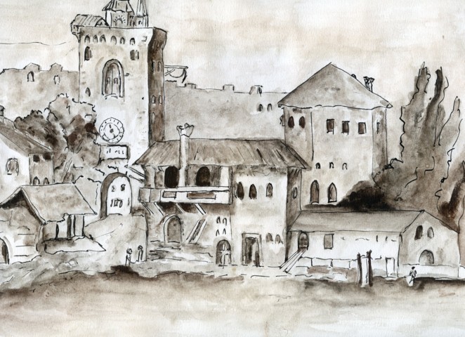 Gianclaudio Damini (guazzo con latte acido)