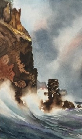 Loredana Alberti (acquerello su carta cotone Fabriano)