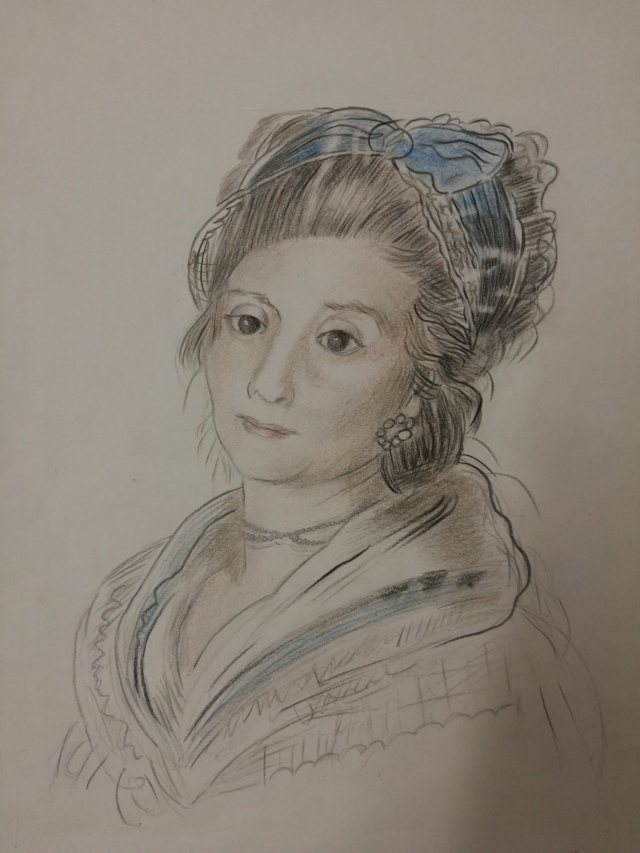 Nicola Castellani (graffite e mantite colorate)