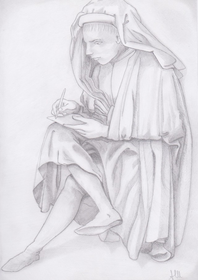 Alessia Manzini (graffite su carta Fabriano)