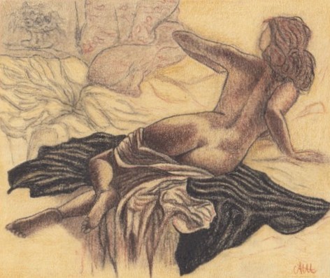 Alessia Manzini (crete su carta da scena)