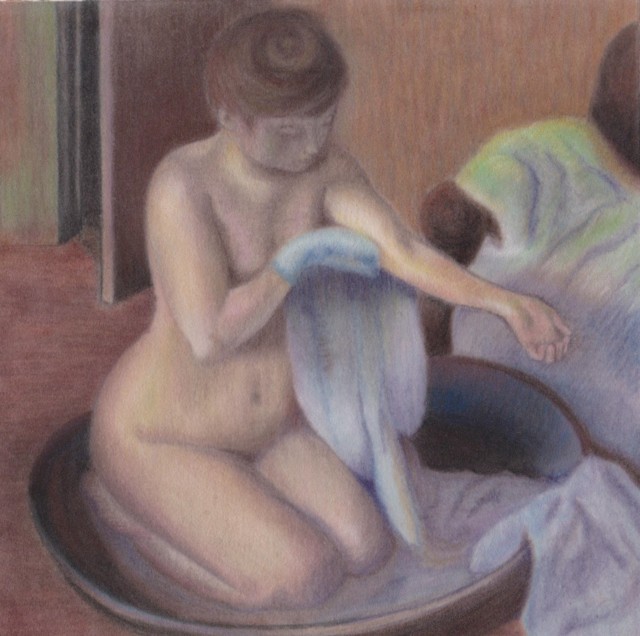 Alessia Manzini (pastelli su carta velluto)