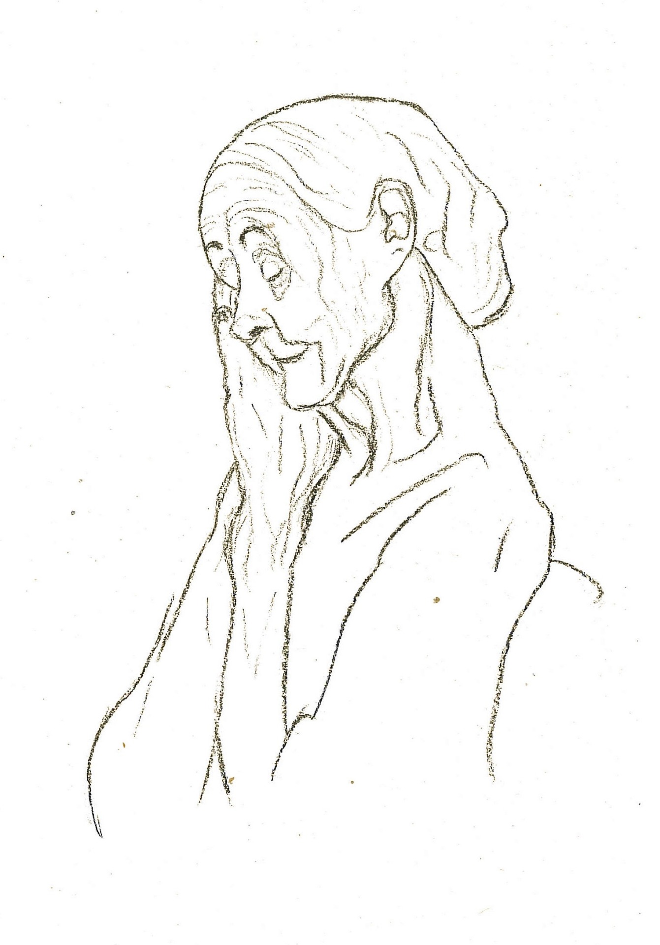 Chiara Lonardoni (graffite su carta Ingres)