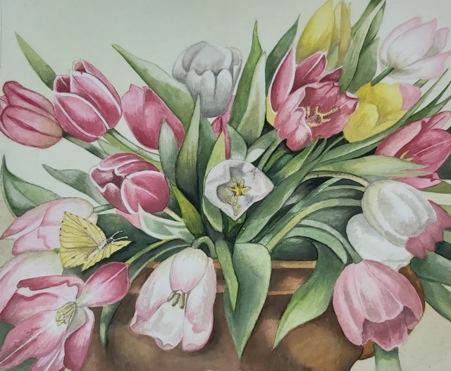 Elena Vinco (acquarello su carta Fabriano cotone)