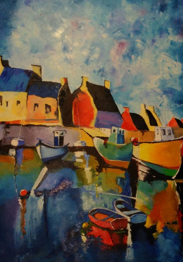 Barbara Werner (olio su tela)