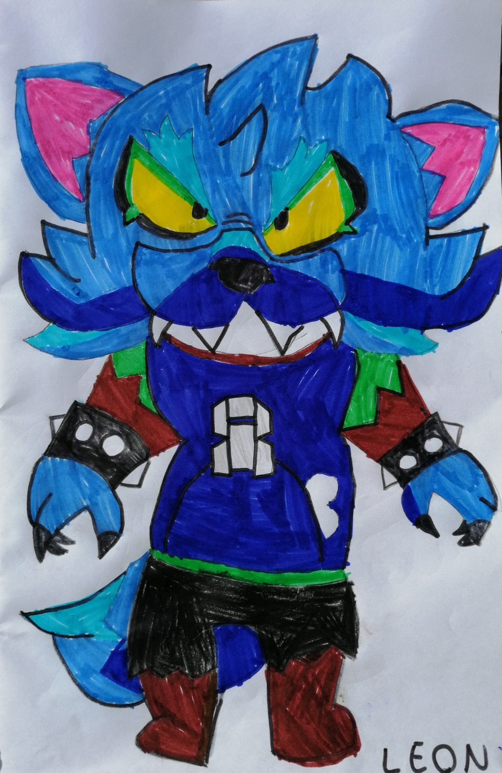 Nicolò (9 anni)