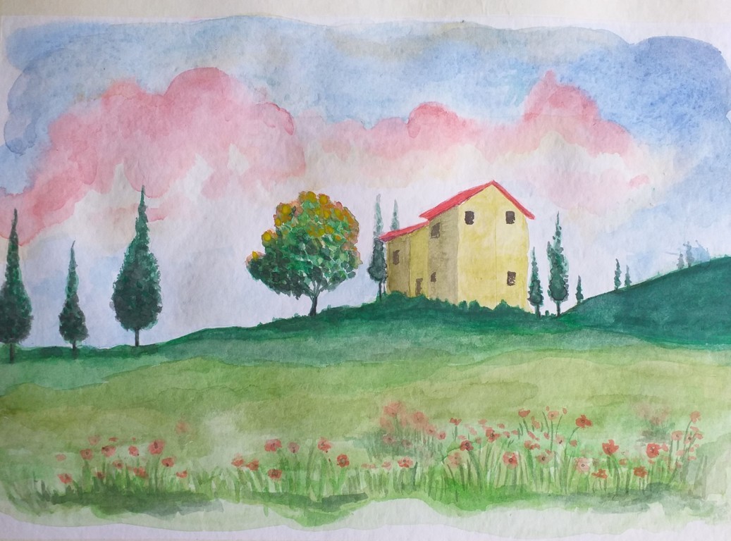 Carla Orlandi (acquarello) 