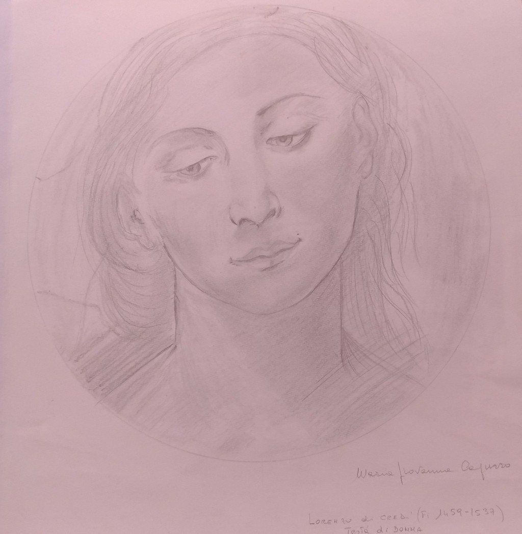 Maria Giovanna Capuzzo (grafite)