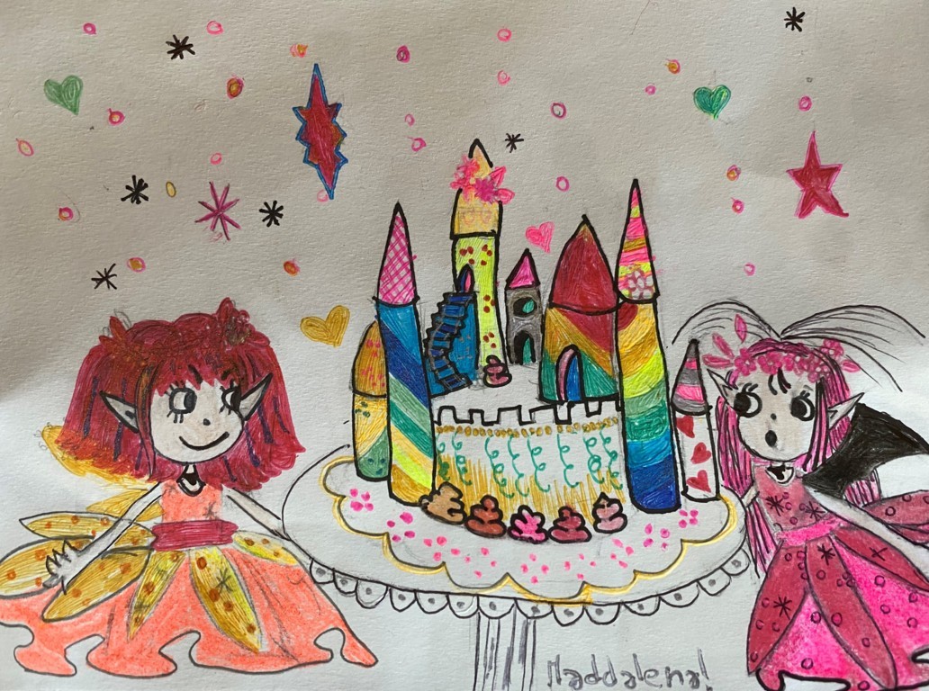 Maddalena (9 anni)