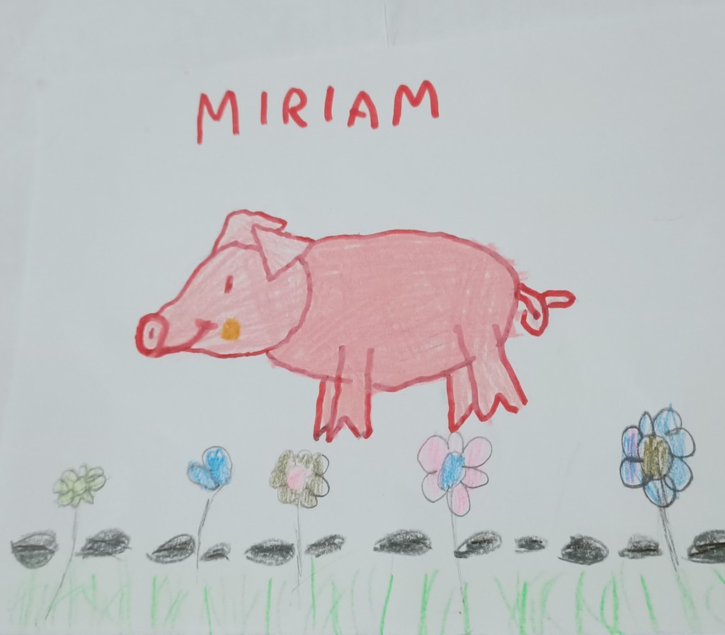 Miriam (7 anni)