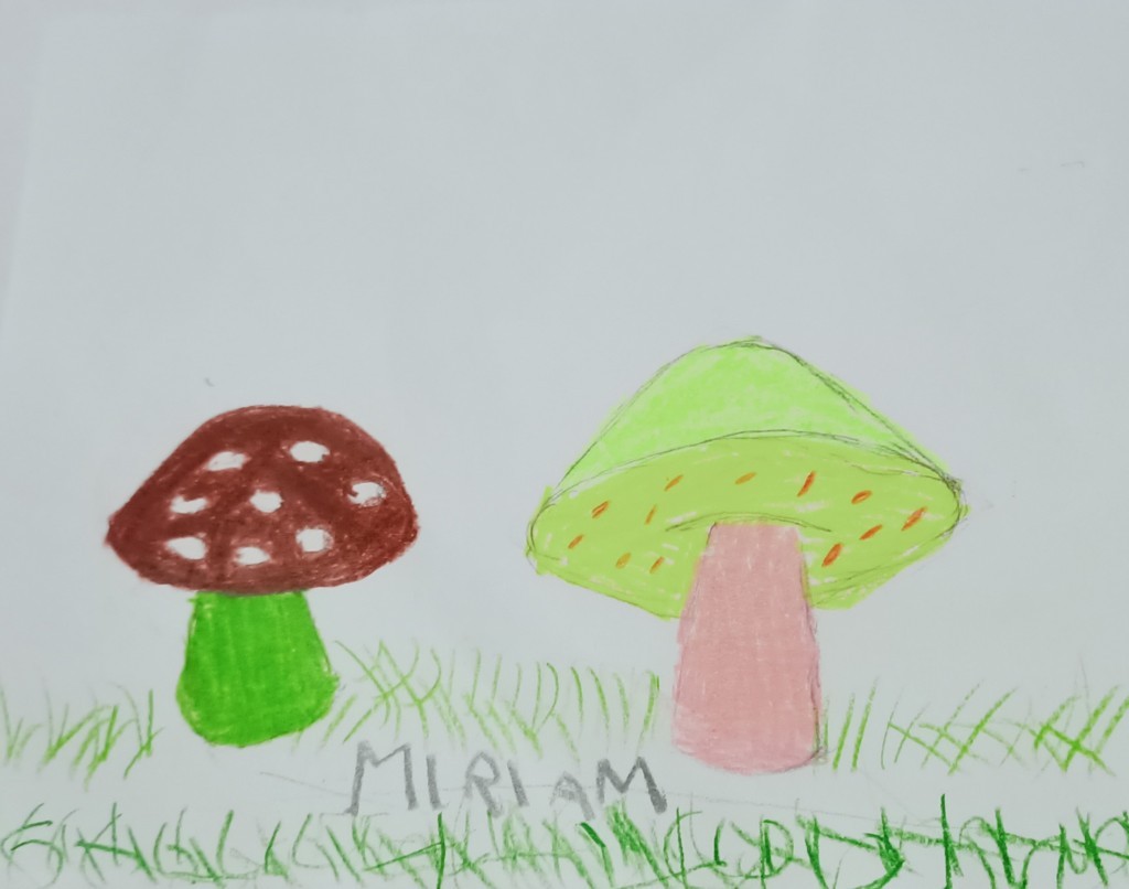 Miriam (7 anni)