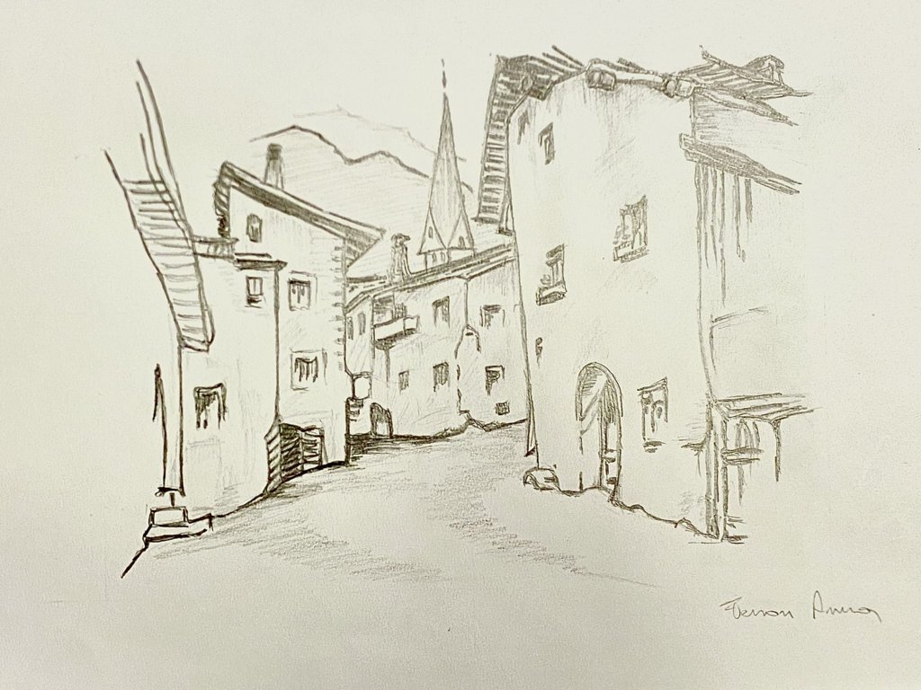 Anna Ferron (grafite su carta Fabriano)