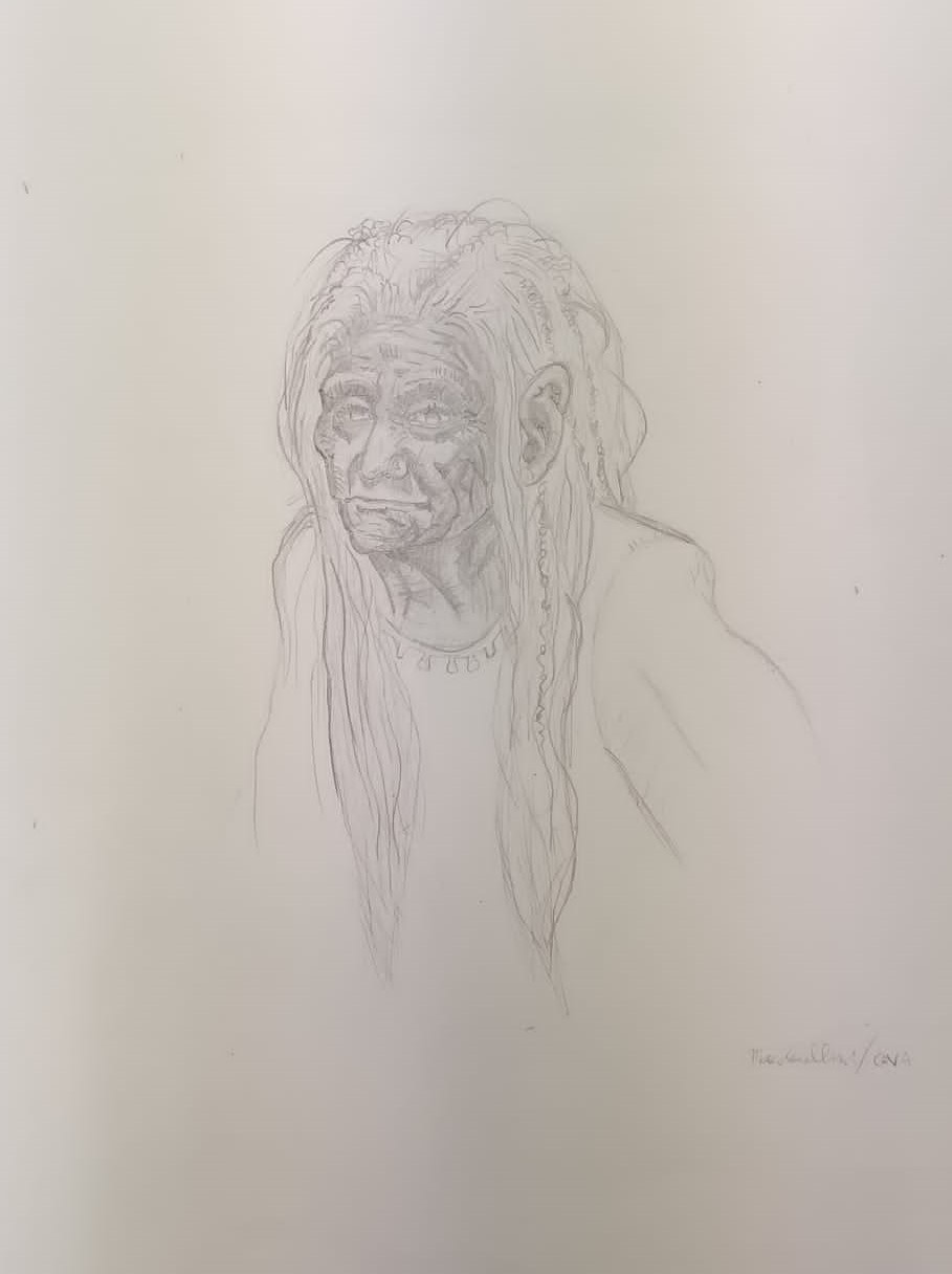 Marco Cavallini (grafite su carta Fabriano)