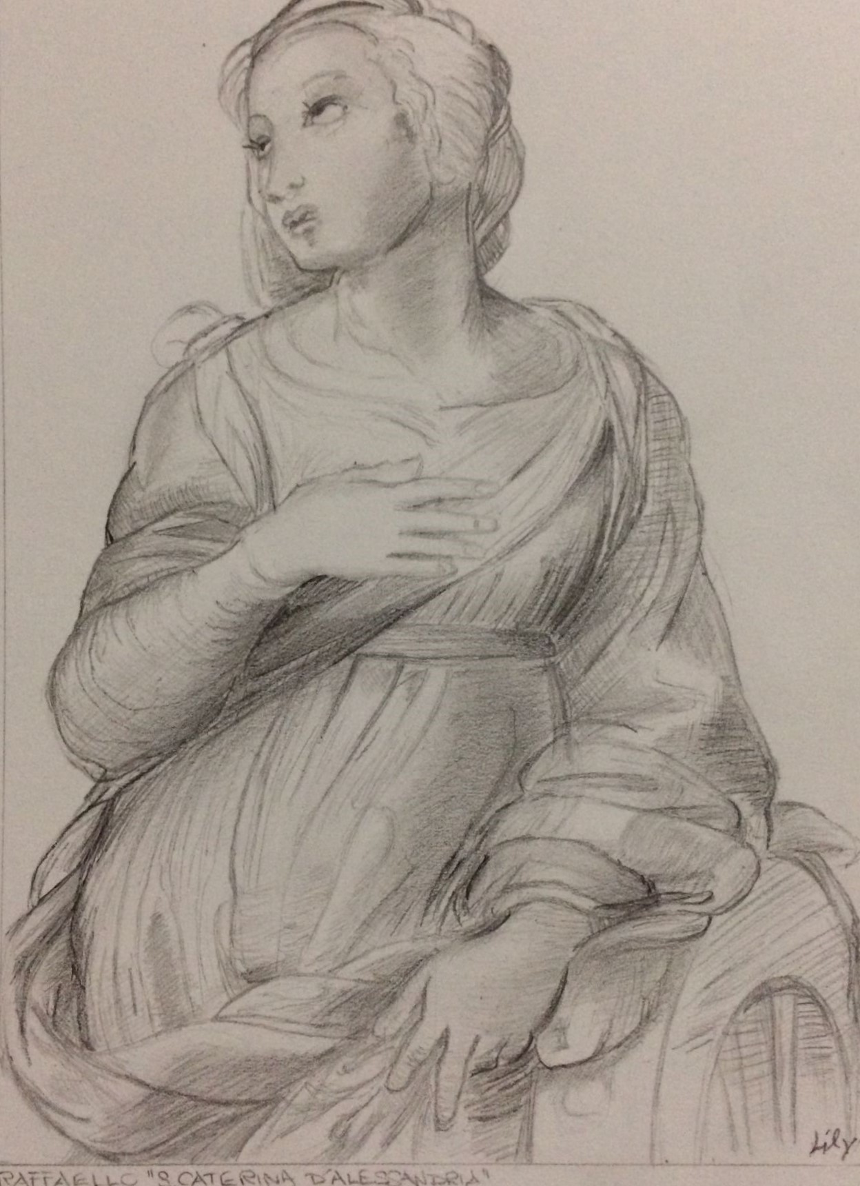 Ilaria Michelazzo (grafite su carta Fabriano)