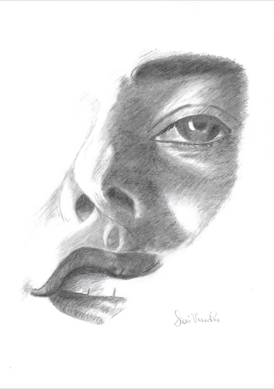 Manola Leoni (grafite su carta Fabriano)