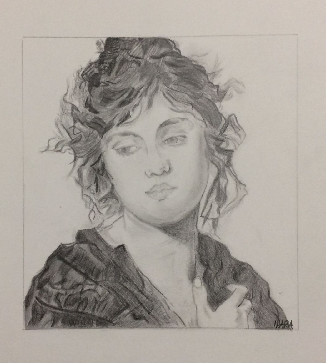 Ilaria Michelazzo (grafite su carta Fabriano)