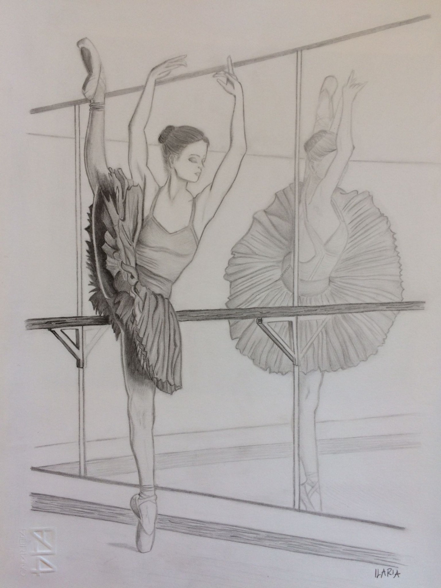 Ilaria Michelazzo (grafite su carta Fabriano)