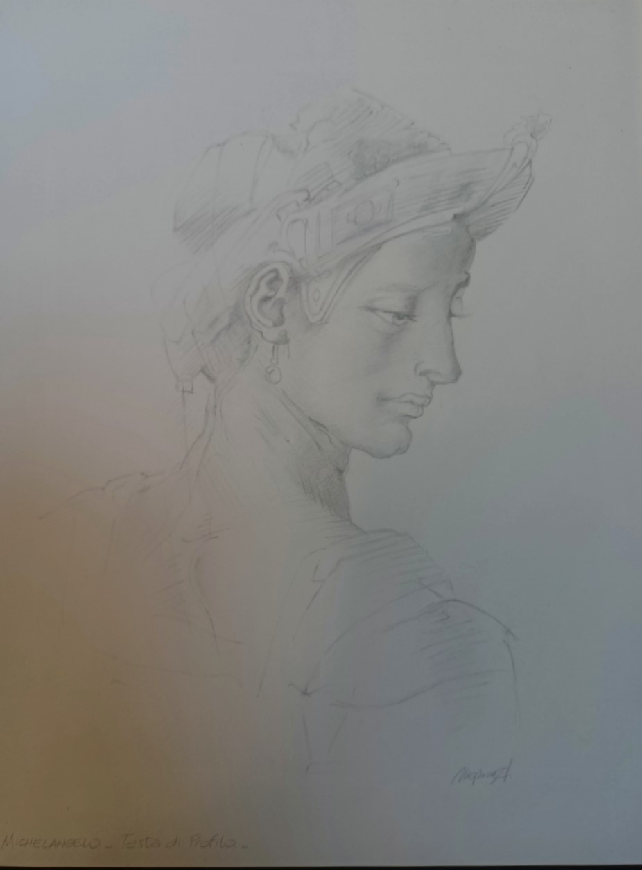 Monica Albertini (grafite su carta Fabriano)