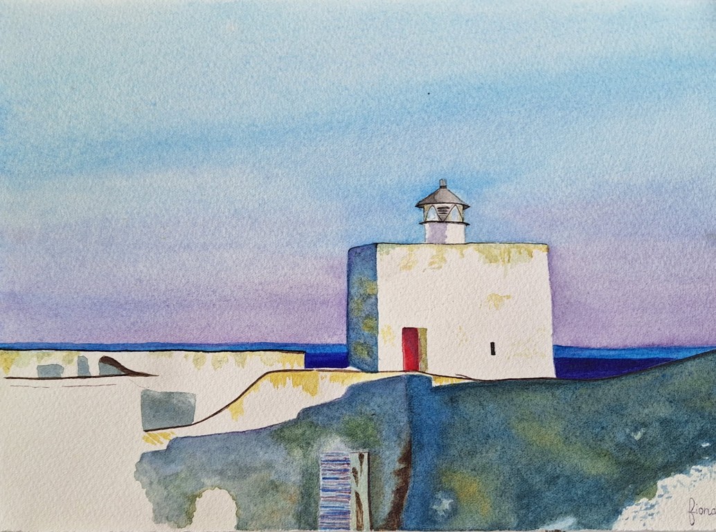 Fiona Belloni (acquarello su carta Fabriano cotone)