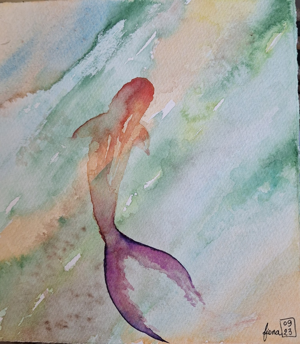 Fiona Belloni (acquarello su carta Fabriano cotone)