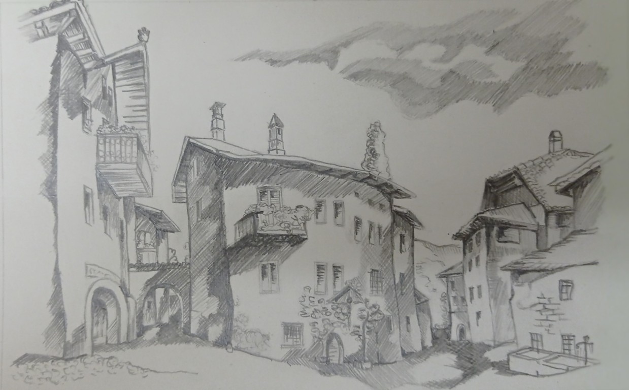 Elisa Frigo (grafite su carta Fabriano)