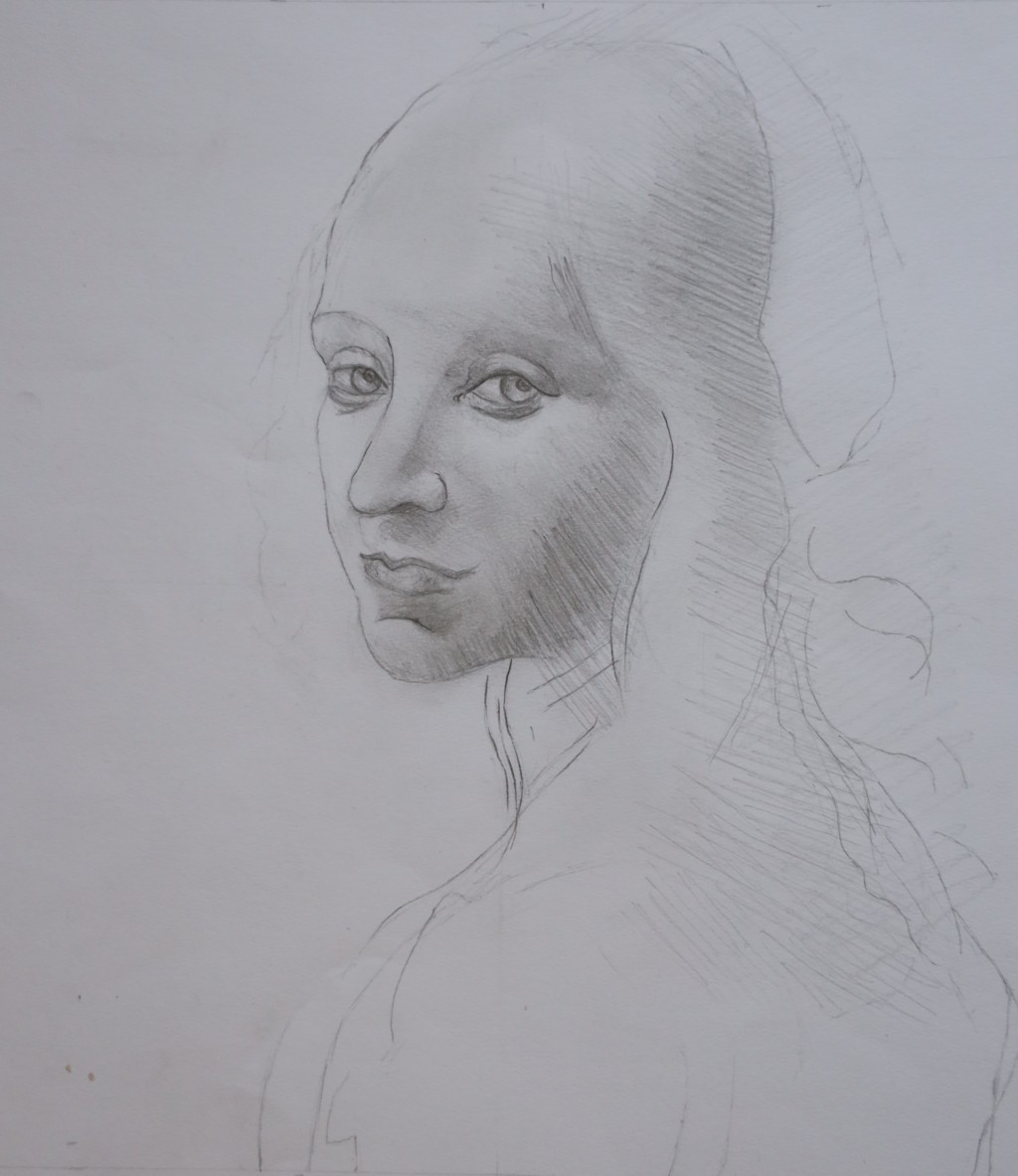 Diyon Batuwatta (grafite su carta Fabriano)