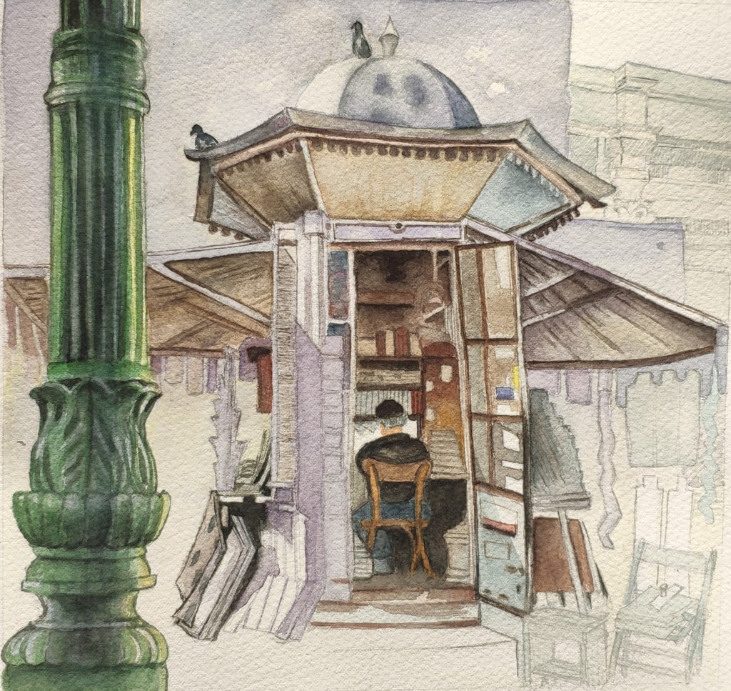 Francesca Coltri (acquarello su carta Fabriano cotone)