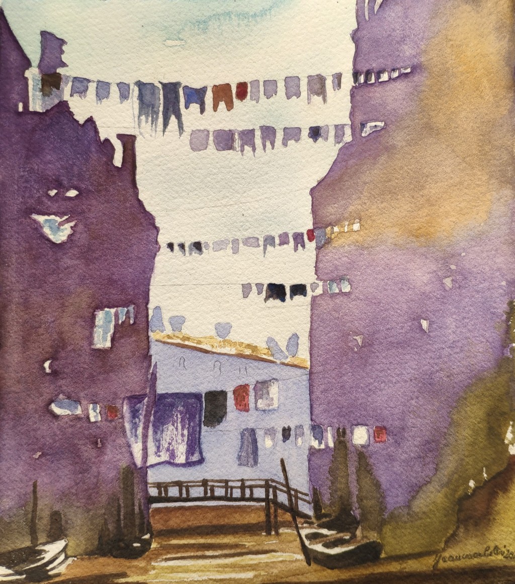 Francesca Coltri (acquarello su carta Fabriano cotone)