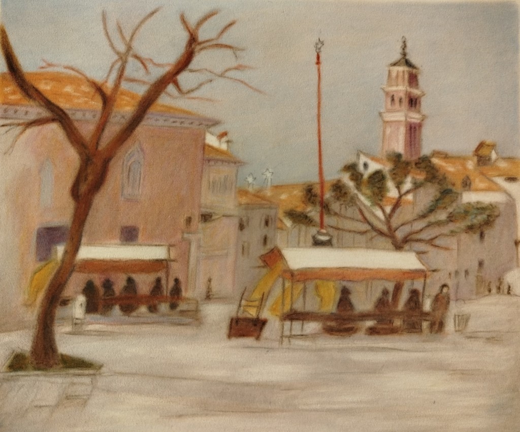 Liliana Balasso (pastelli su carta di velluto)