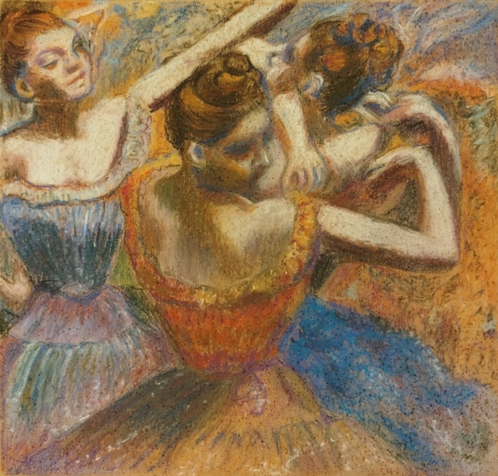 Liliana Balasso (pastelli su carta Tiziano Fabriano)