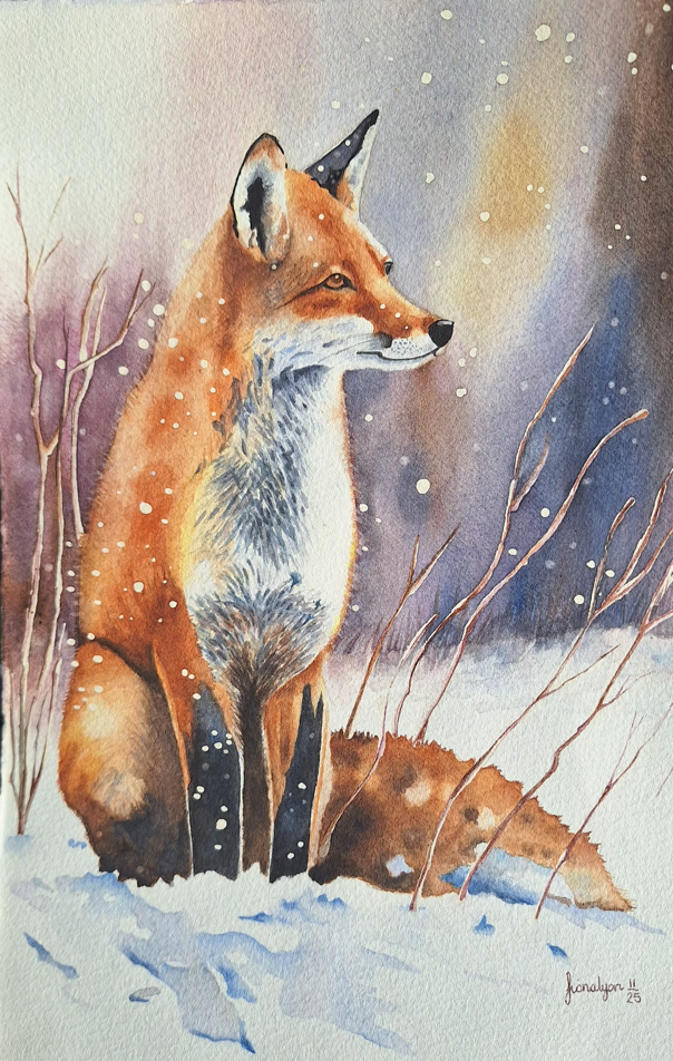 Fiona Belloni (acquarello su carta Fabriano cotone)