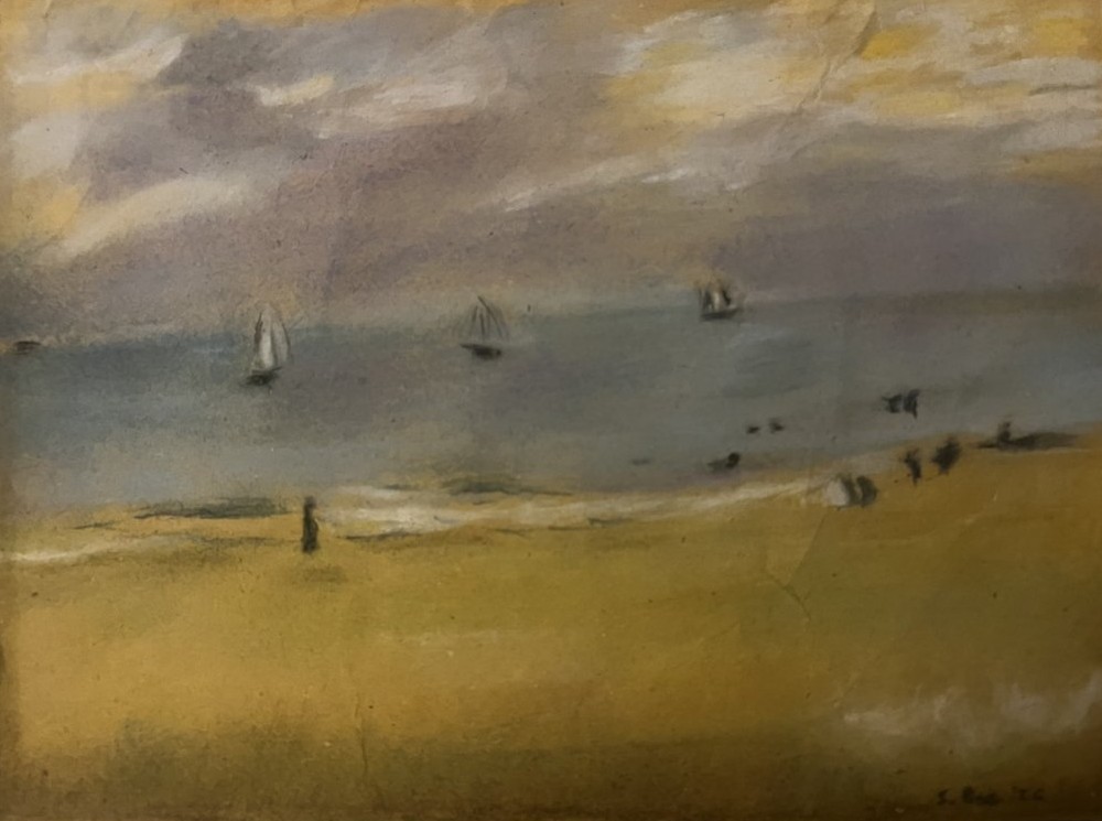 Stefano Baccaglini (gessetti e pastelli su carta Avana)