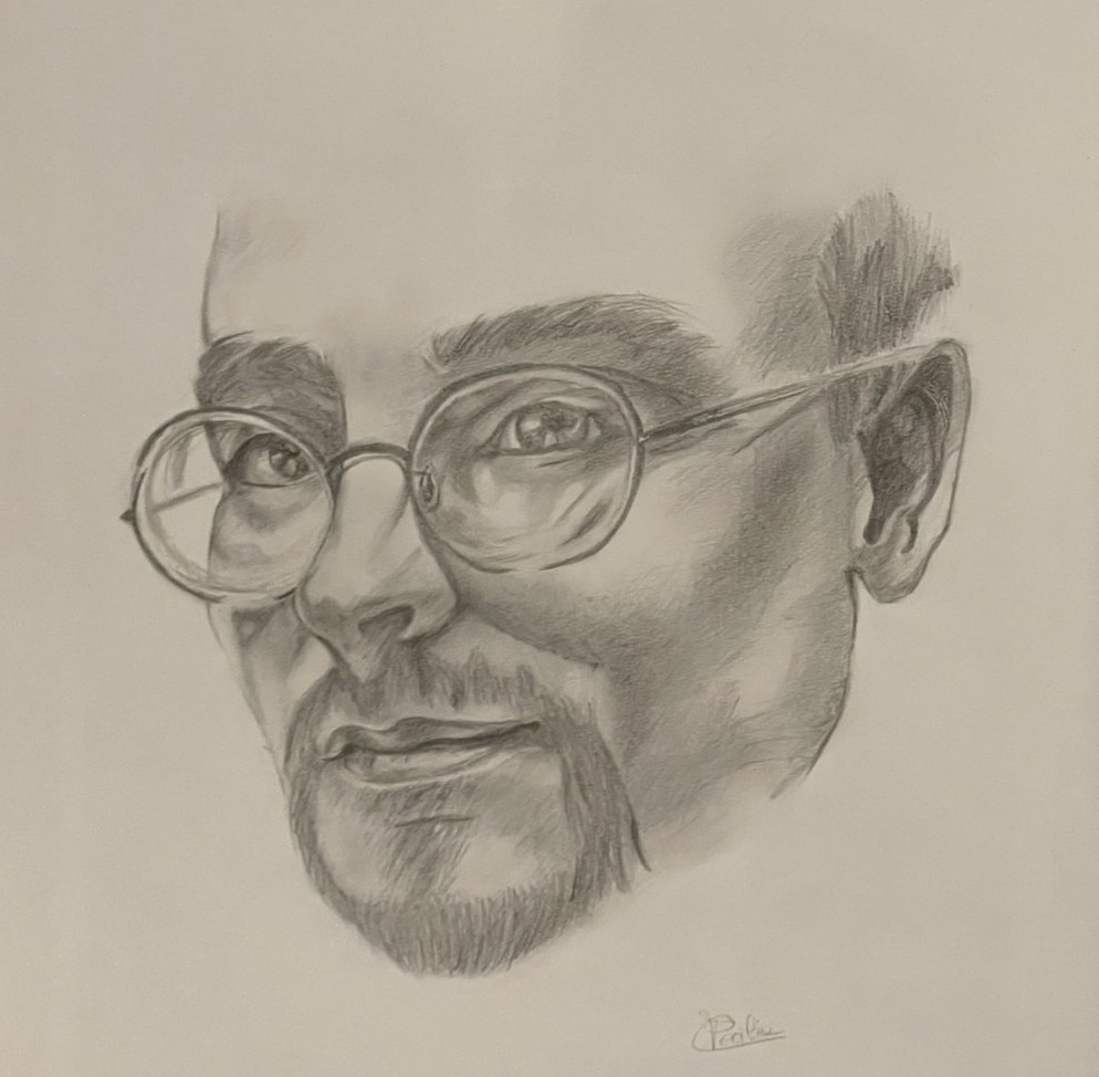 Cecilia Fedeli (grafite su carta Fabriano)